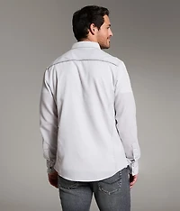 Textured Athletic Shirt