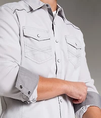 Textured Athletic Shirt