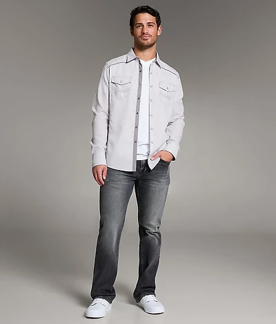 Textured Athletic Shirt