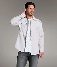 Textured Athletic Shirt