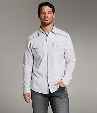 Textured Athletic Shirt