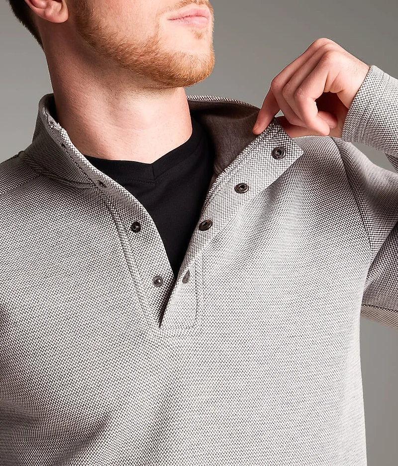 Mini Checker Pullover