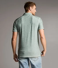 Marled Performance Polo