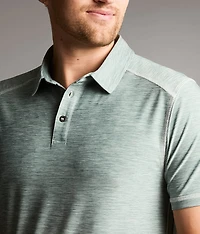 Marled Performance Polo