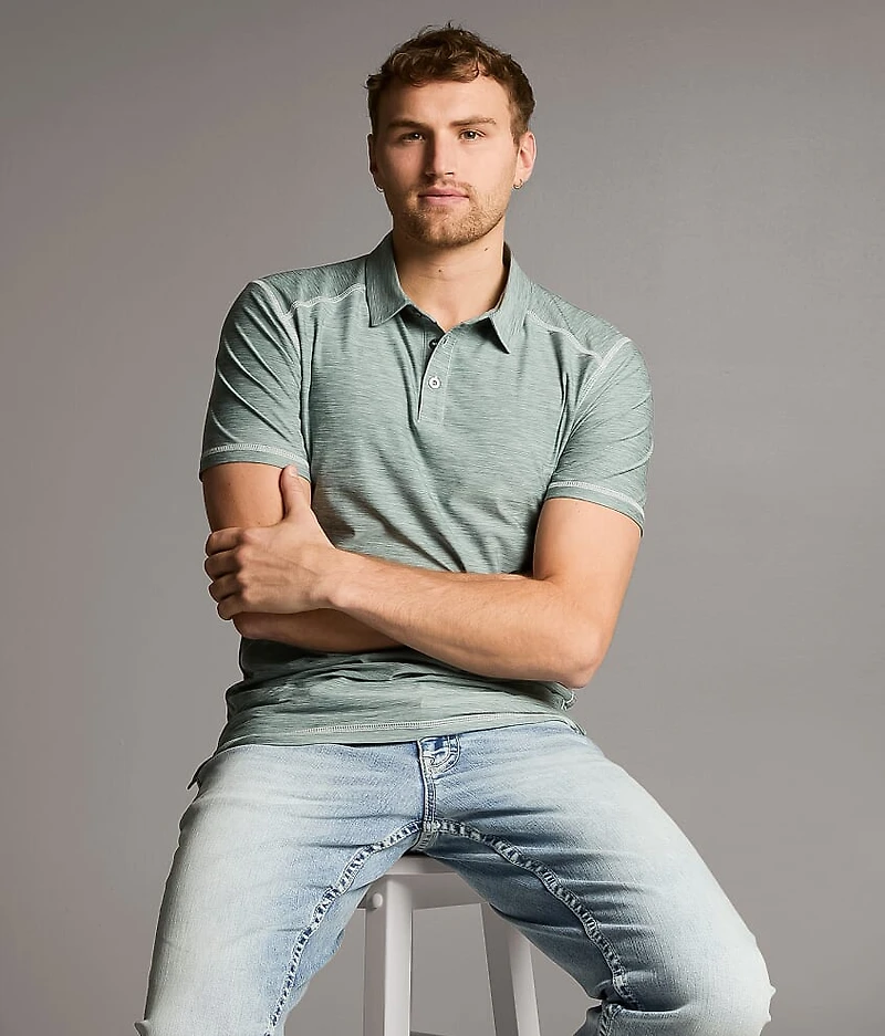 Marled Performance Polo