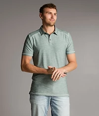 Marled Performance Polo