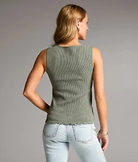 Textured Tank Top