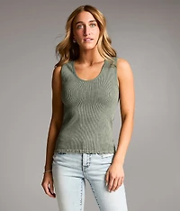 Textured Tank Top