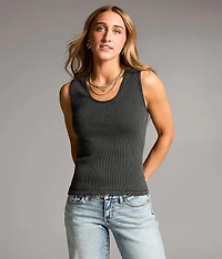Textured Tank Top