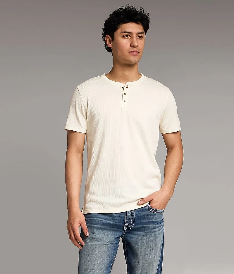 Ribbed Henley