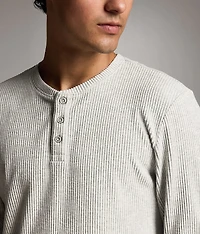 Ribbed Henley