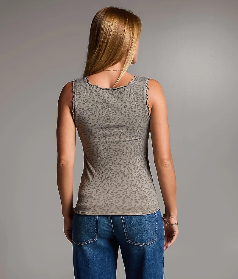 Cheetah Tank Top