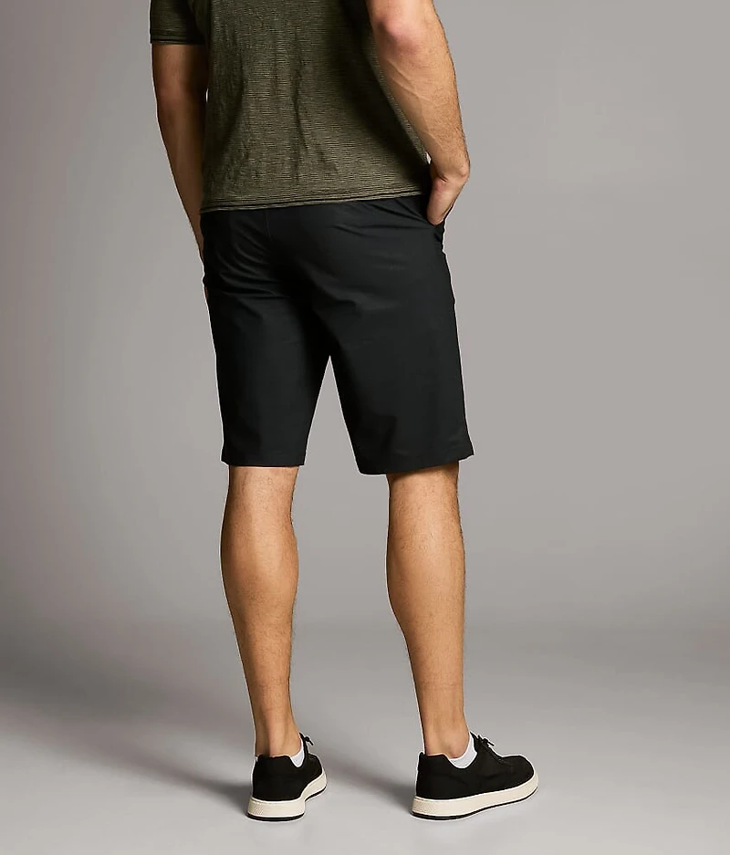 Marled Standard Hybrid Short