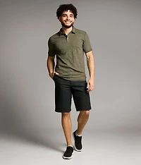 Marled Standard Hybrid Short