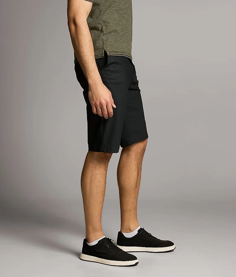 Marled Standard Hybrid Short