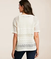 Multi Stitch Sweater