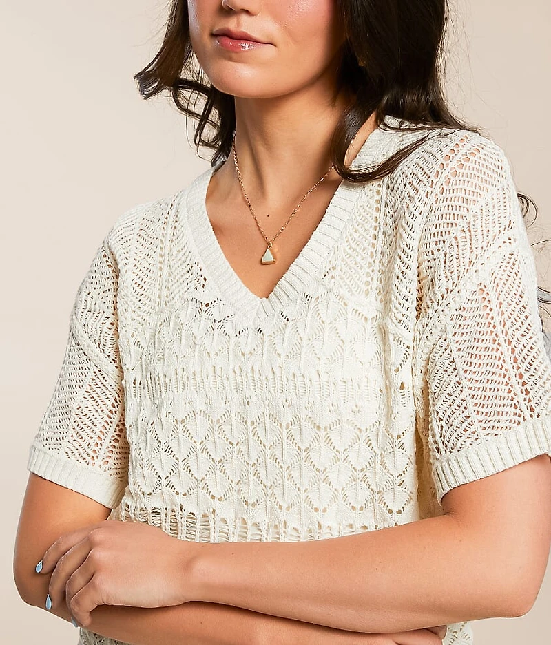 Multi Stitch Sweater