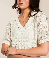 Multi Stitch Sweater