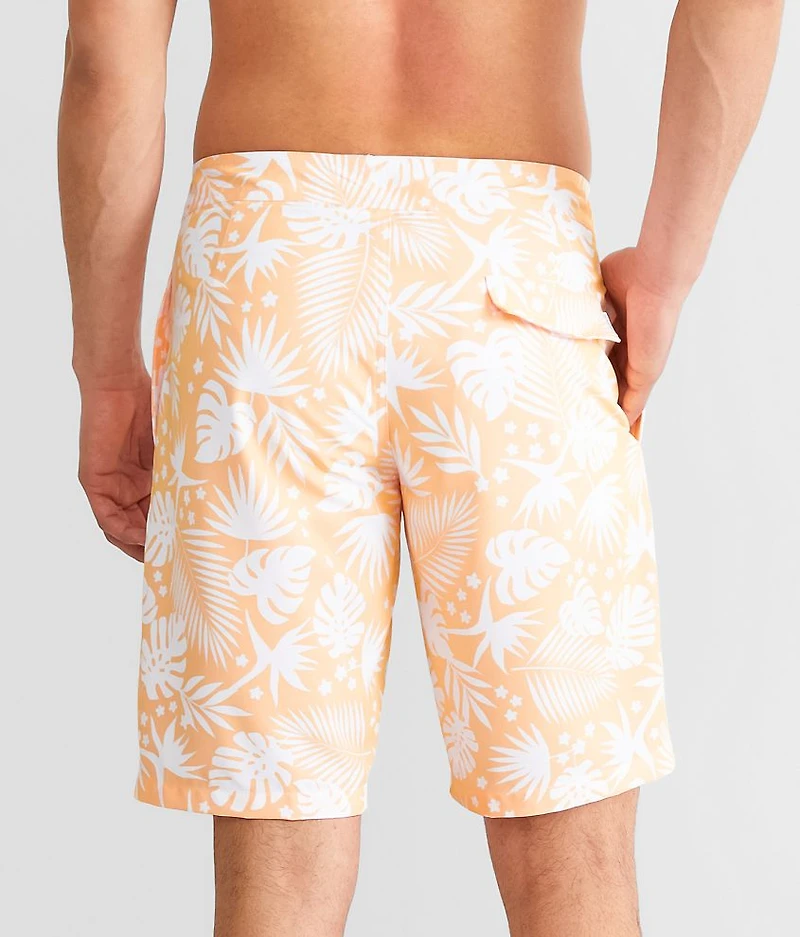 Tropical Stretch Boardshort