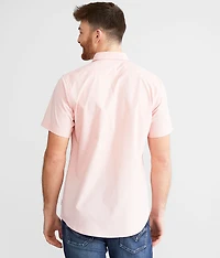 Solid Performance Stretch Shirt