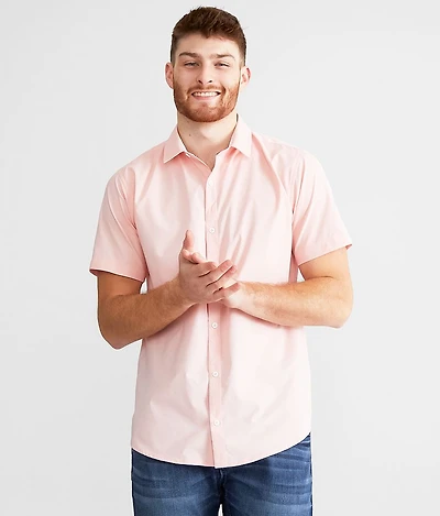 Solid Performance Stretch Shirt