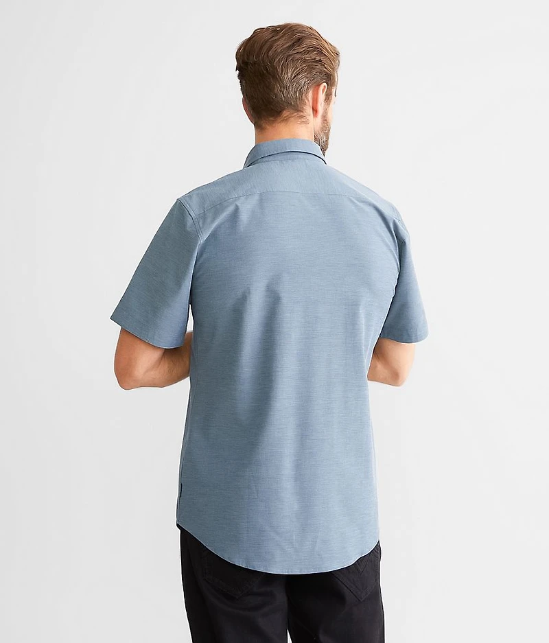 Marled Performance Stretch Shirt
