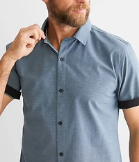 Marled Performance Stretch Shirt