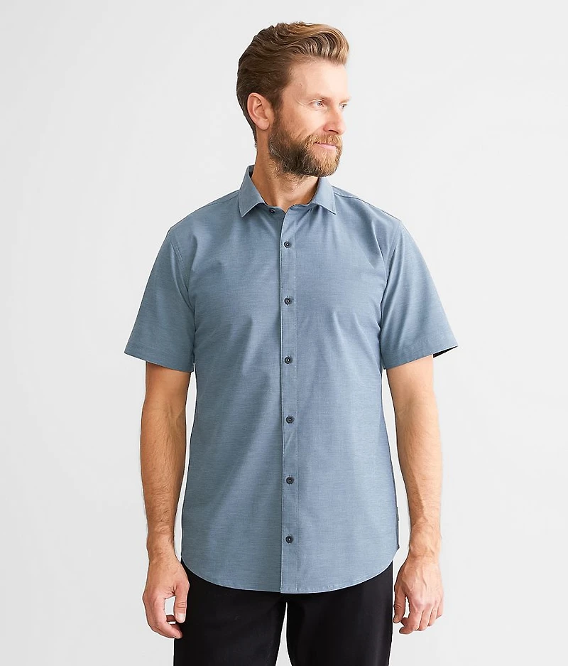 Marled Performance Stretch Shirt