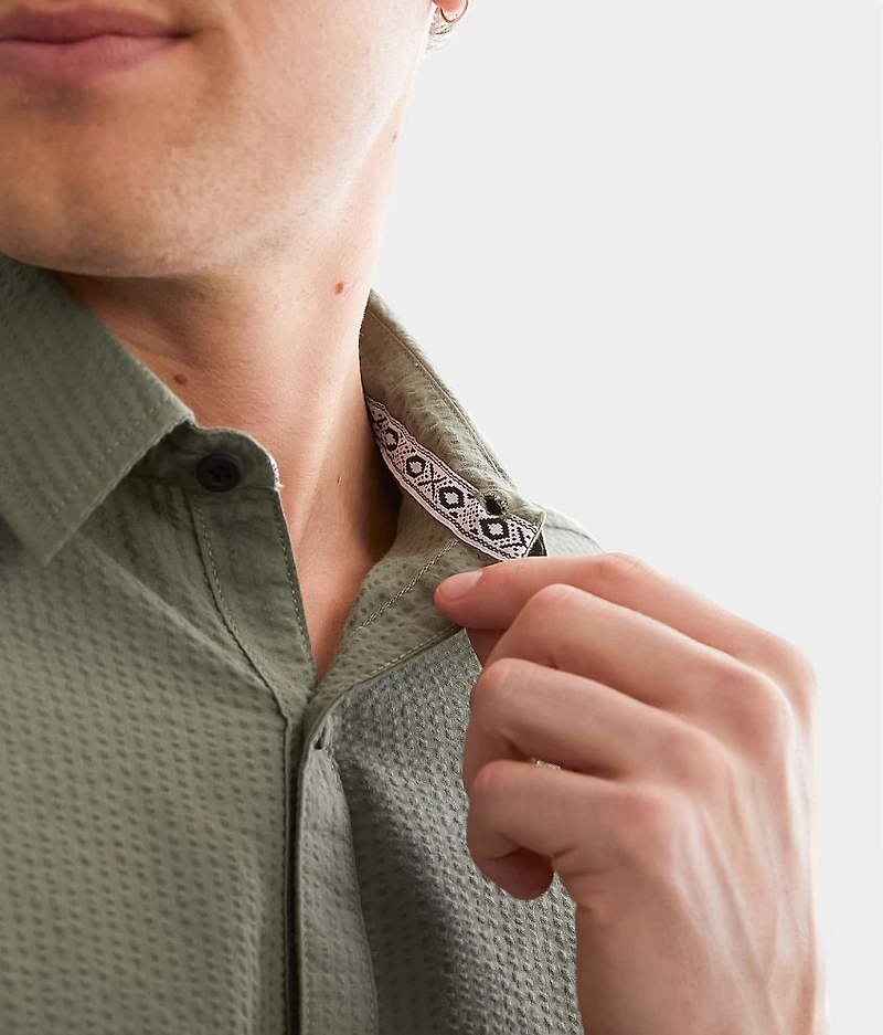 Textured Woven Shirt