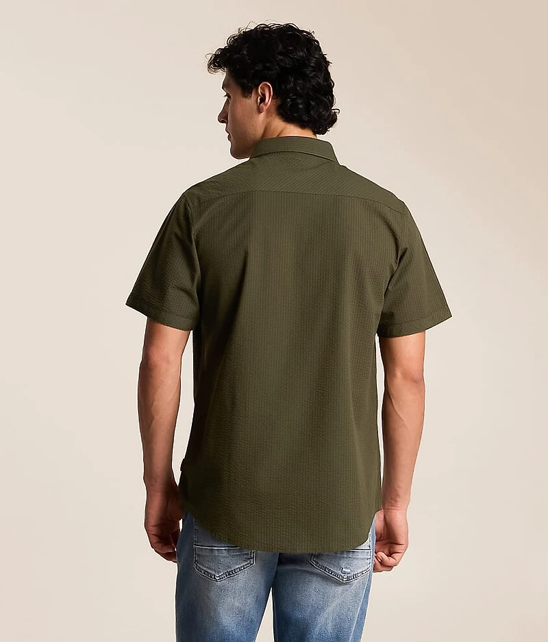 Seersucker Standard Shirt