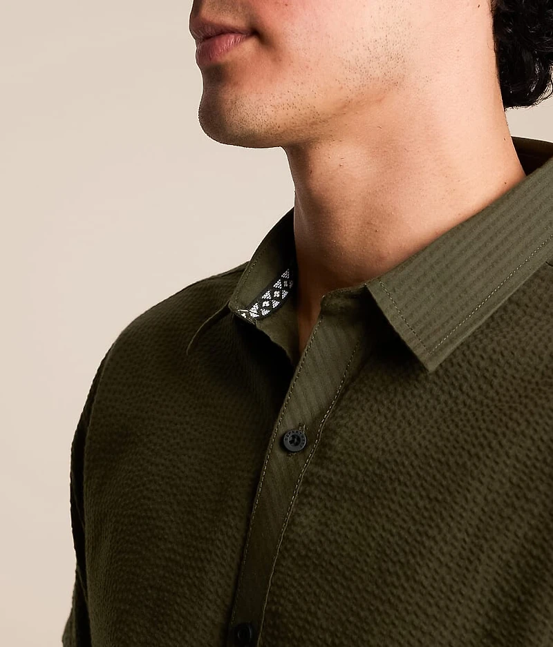 Seersucker Standard Shirt