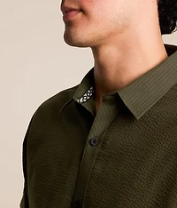 Seersucker Standard Shirt