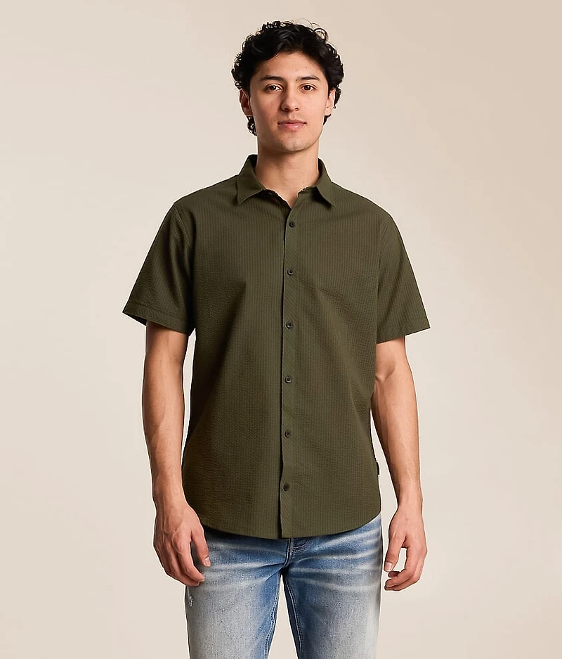 Seersucker Standard Shirt