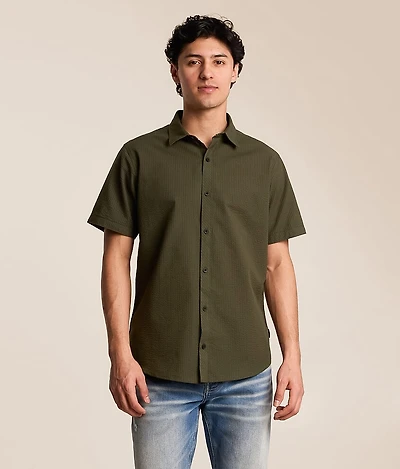 Seersucker Standard Shirt