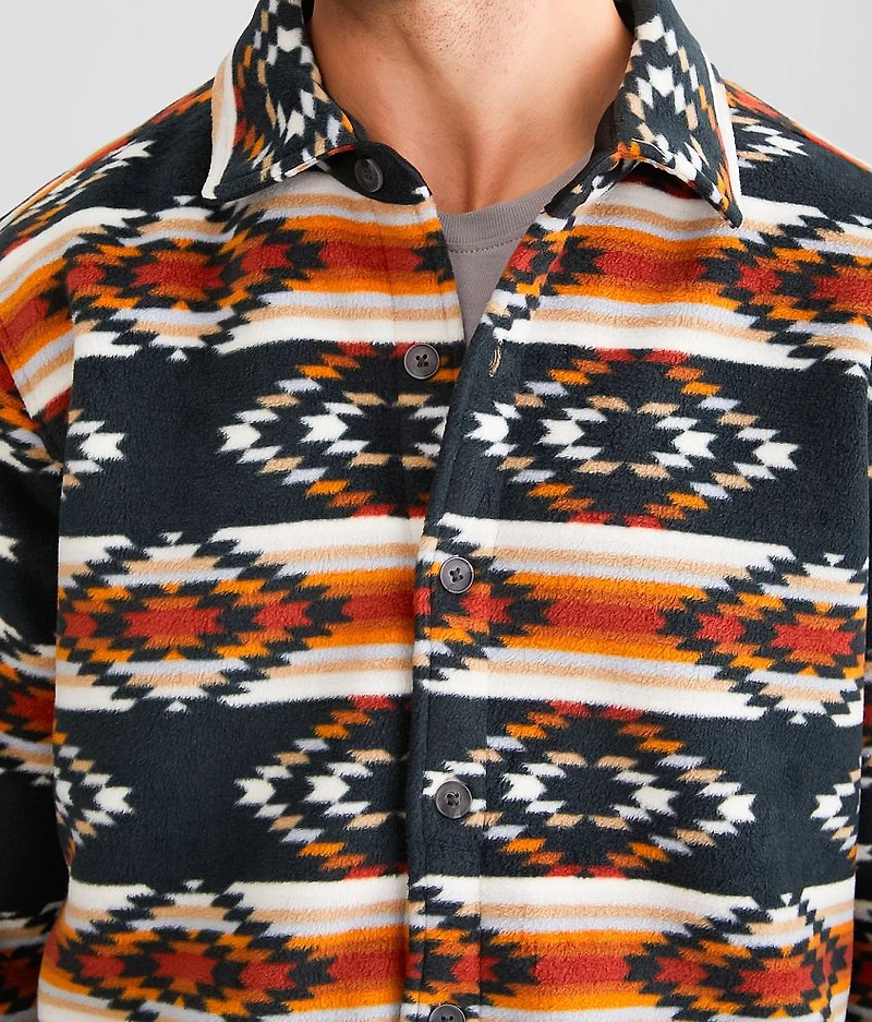 Polar Fleece Shacket