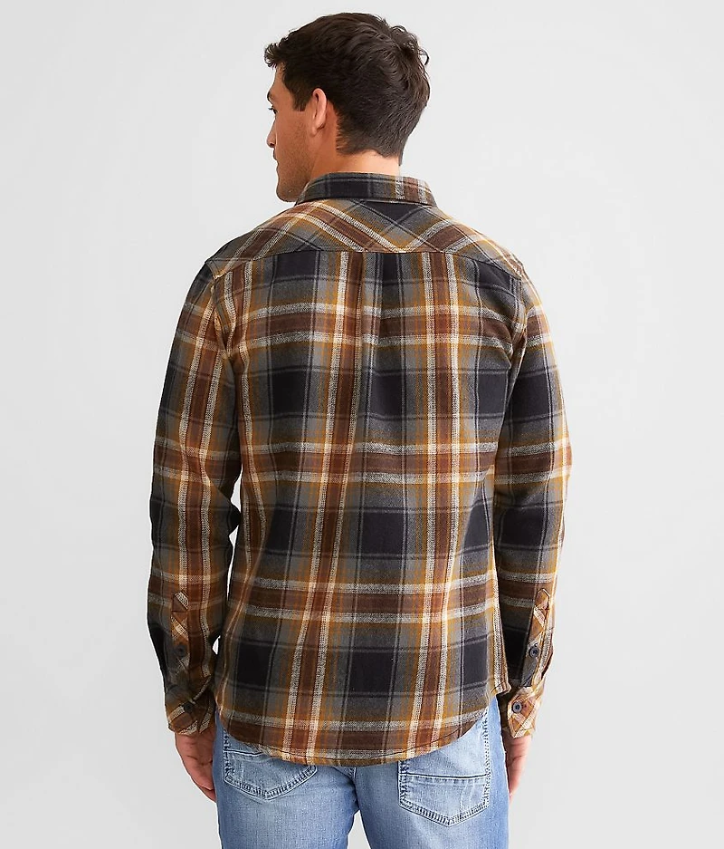 Plaid Flannel Shirt