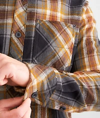 Plaid Flannel Shirt