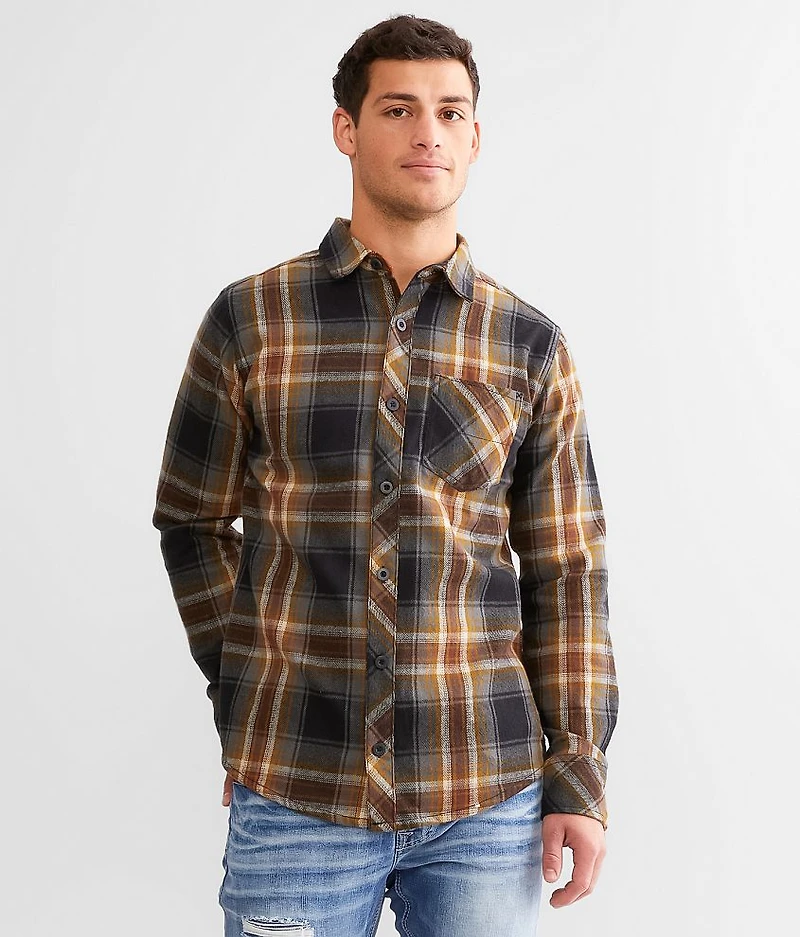 Plaid Flannel Shirt