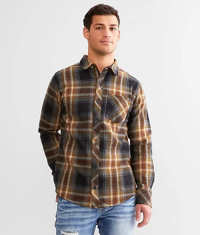 Plaid Flannel Shirt