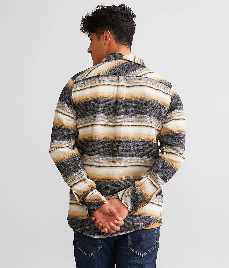Striped Flannel Shirt