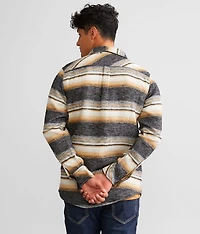 Striped Flannel Shirt