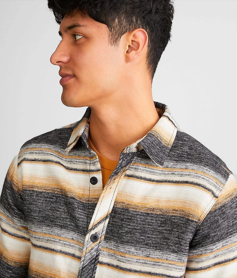 Striped Flannel Shirt
