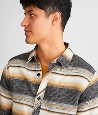 Striped Flannel Shirt