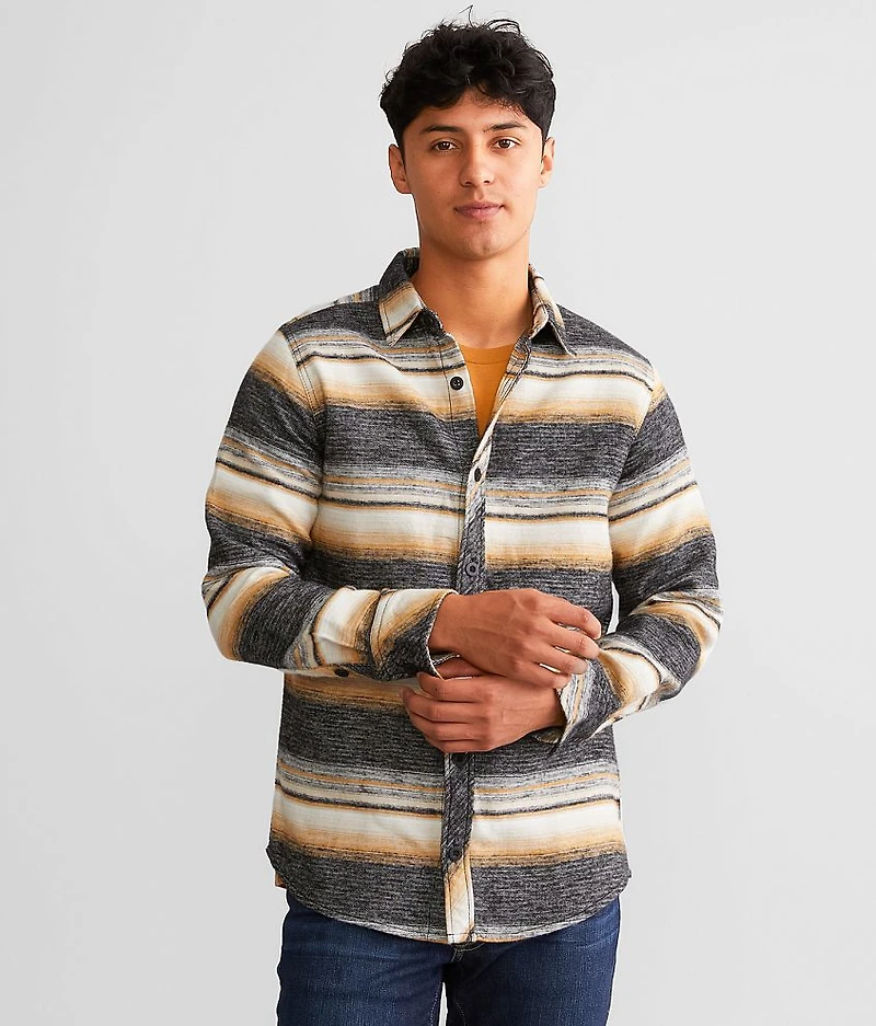 Striped Flannel Shirt