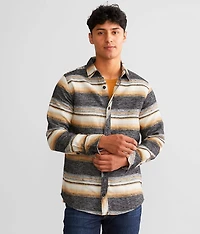 Striped Flannel Shirt