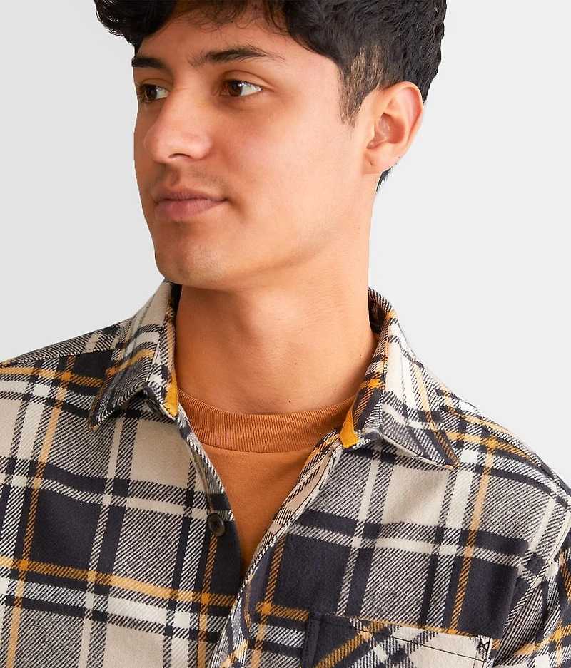 Plaid Flannel Shirt