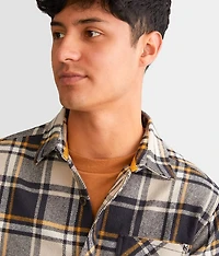 Plaid Flannel Shirt