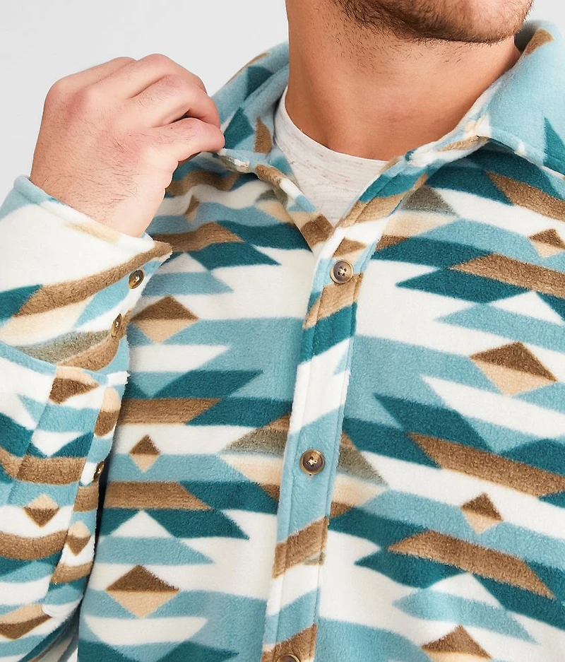 Polar Fleece Shacket