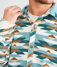 Polar Fleece Shacket