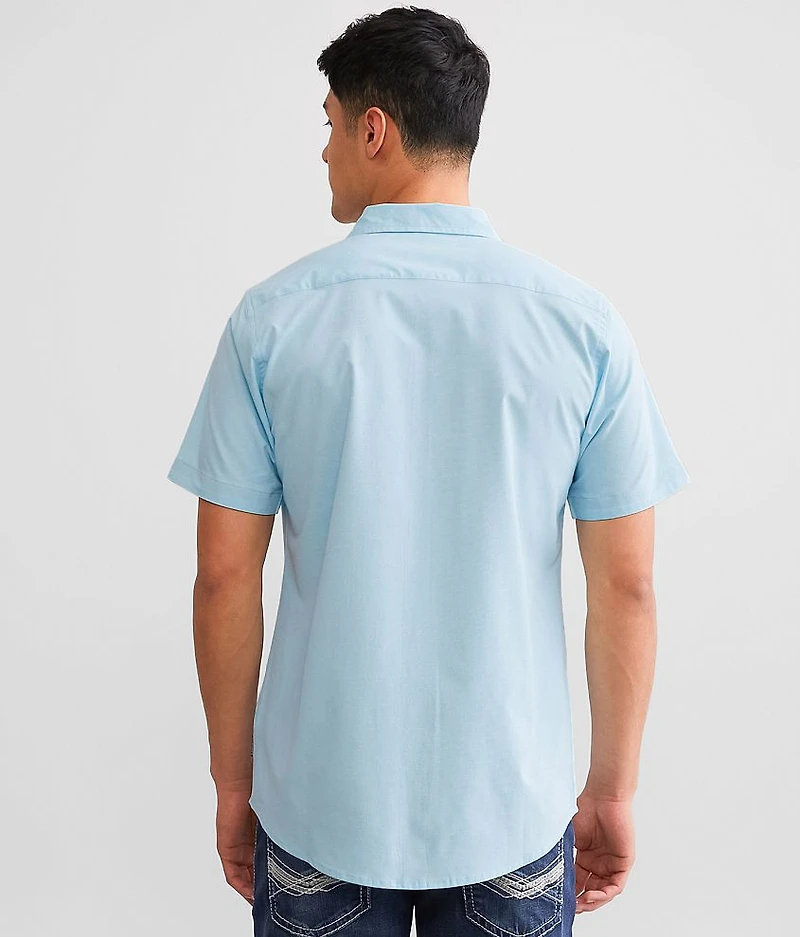 Solid Performance Stretch Shirt